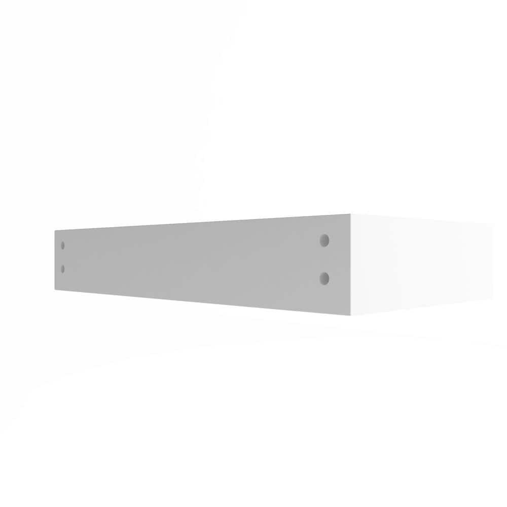 CastelloUSA Pyramid 36" Rectangular Wall Mount Solid Surface Bathroom Sink CB-GM-2053
