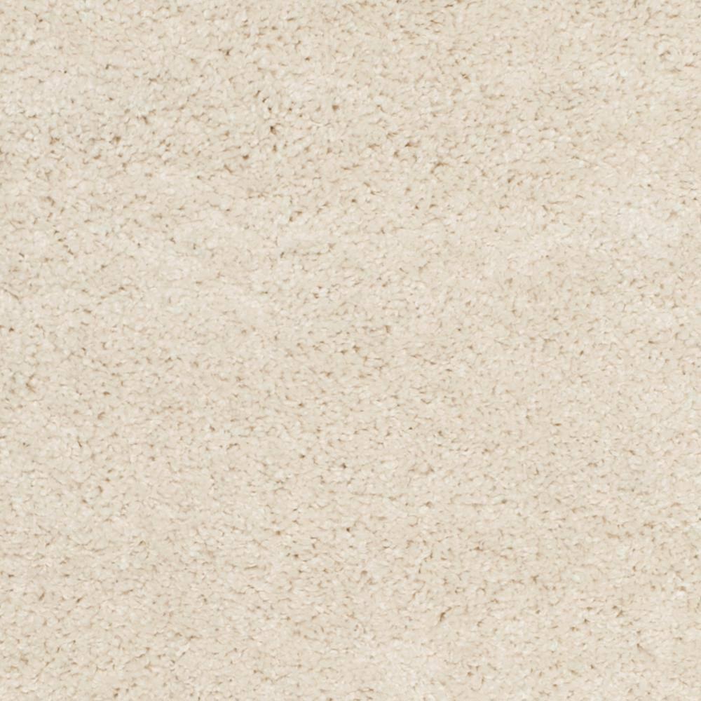 Arizona Shag ASG820 Power Loomed Indoor Accent Rug - Creme - 3'2"x5' - Safavieh