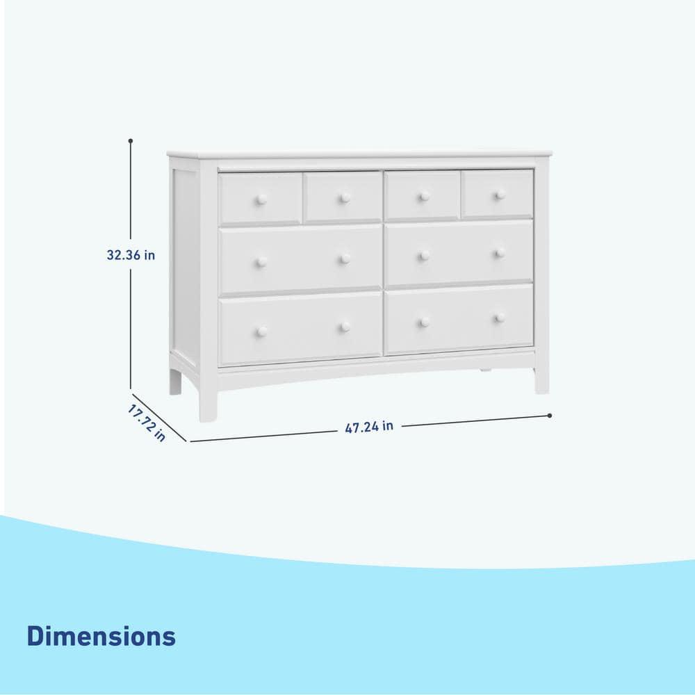 Benton 6 Drawer Double Dresser