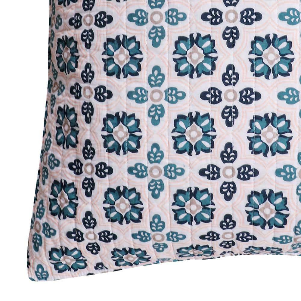 Addie Medallion Euro Sham Set of 2 - Levtex Home