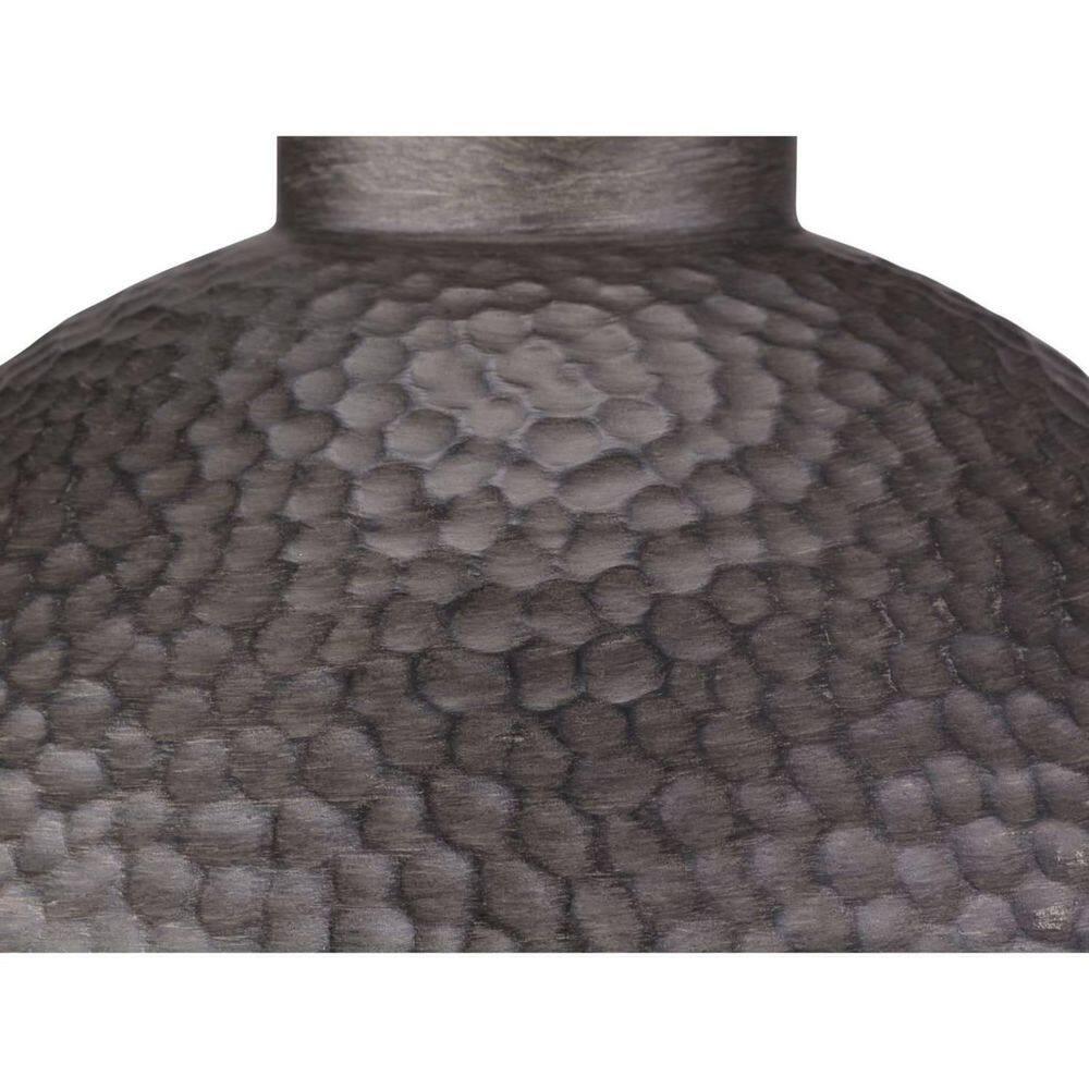 Progress Lighting Englewood 1-Light Medium Wall Lantern, Antique Pewter, Metallic Copper Shade