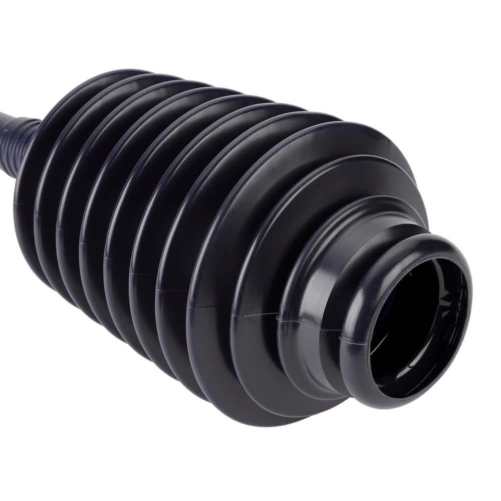 Impact 9205 Deluxe Professional 11.2 in. x 6 in. Polyethylene Plunger - Black