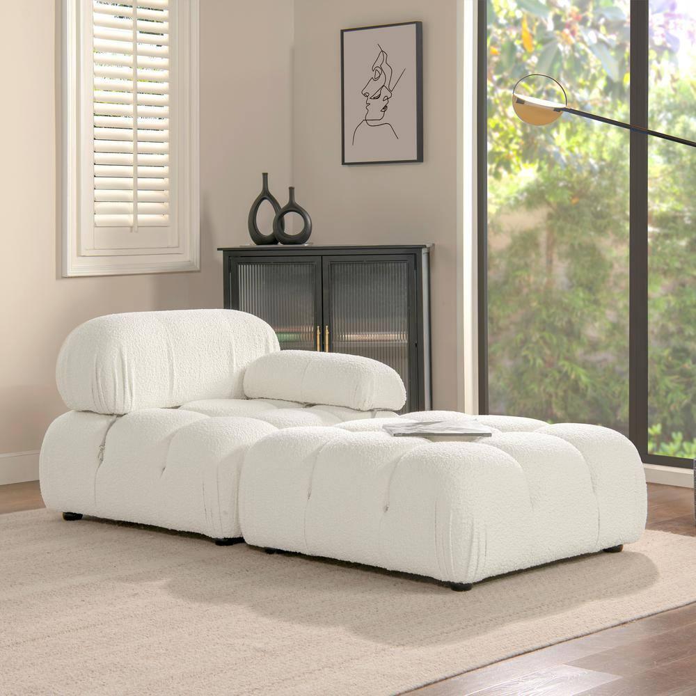Jennifer Taylor Home Marcel 36" Bubble Modular Modern Lounge Arm Chair