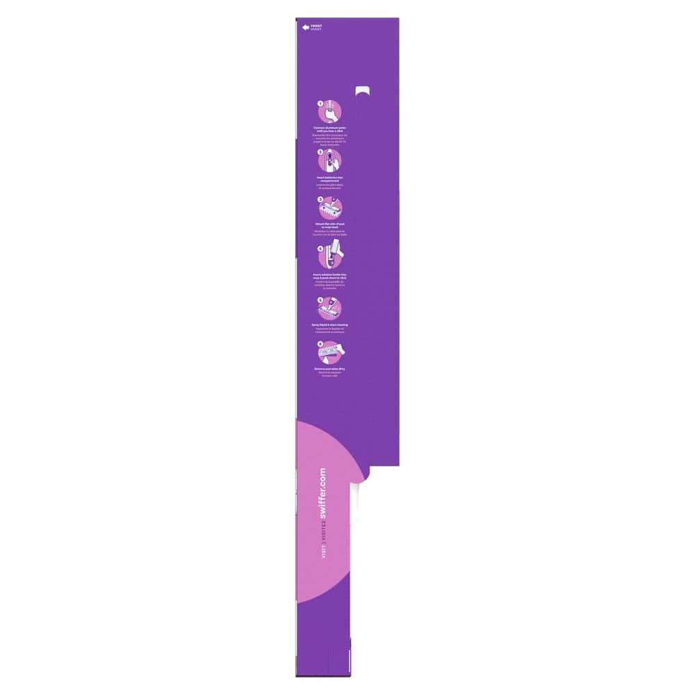 Swiffer Power Mop Multi-Surface Mop Kit for Floor Cleaning