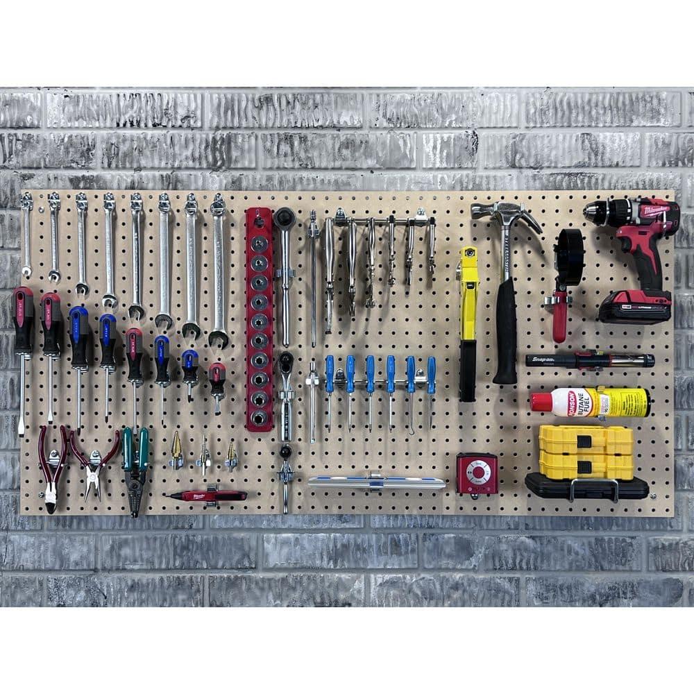 Triton Products® High Density Fiberboard Pegboards, Set of 2