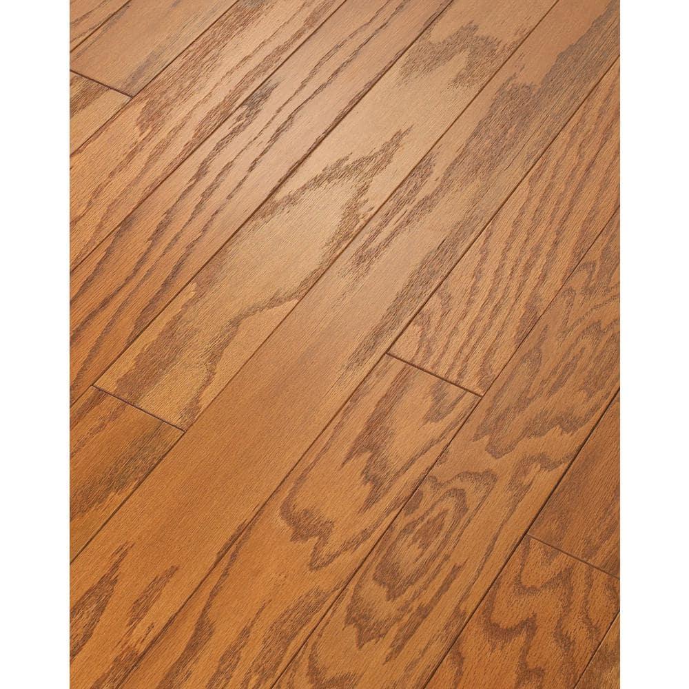 Shaw Amberwood Oak 3.25-in W x Varying Lengths Engineered Hardwood Flooring
