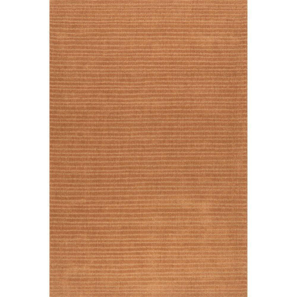 Ebern Designs Southwest Striped Wool Area Rug