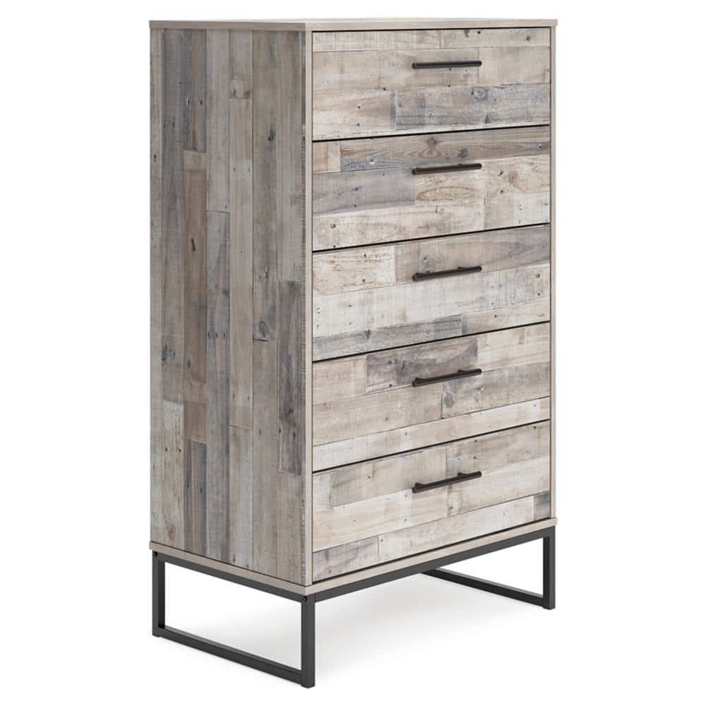 Neilsville 5 Drawer 29.88" W Chest