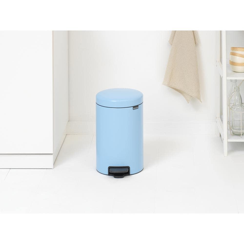 Brabantia Newicon Step On Trash Can, 3.2 Gallon (12 Liter)