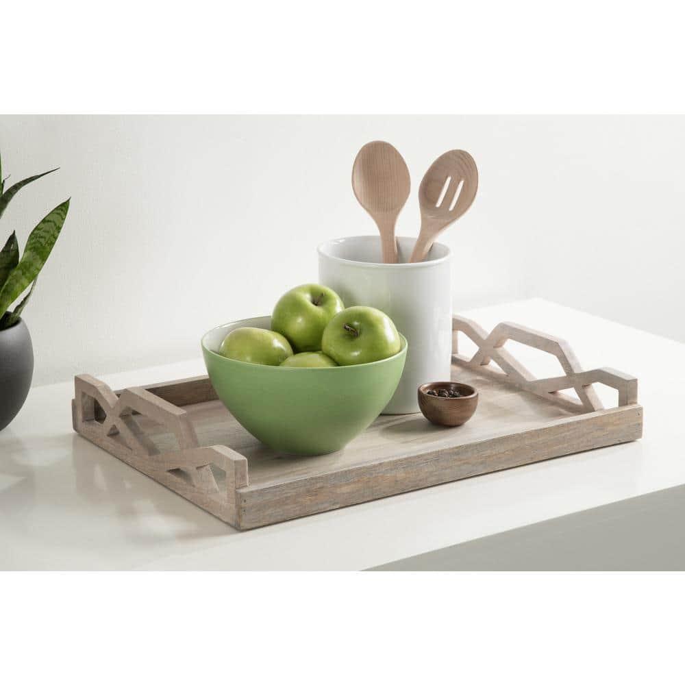 Kelly Clarkson Home Kess Wood Tray