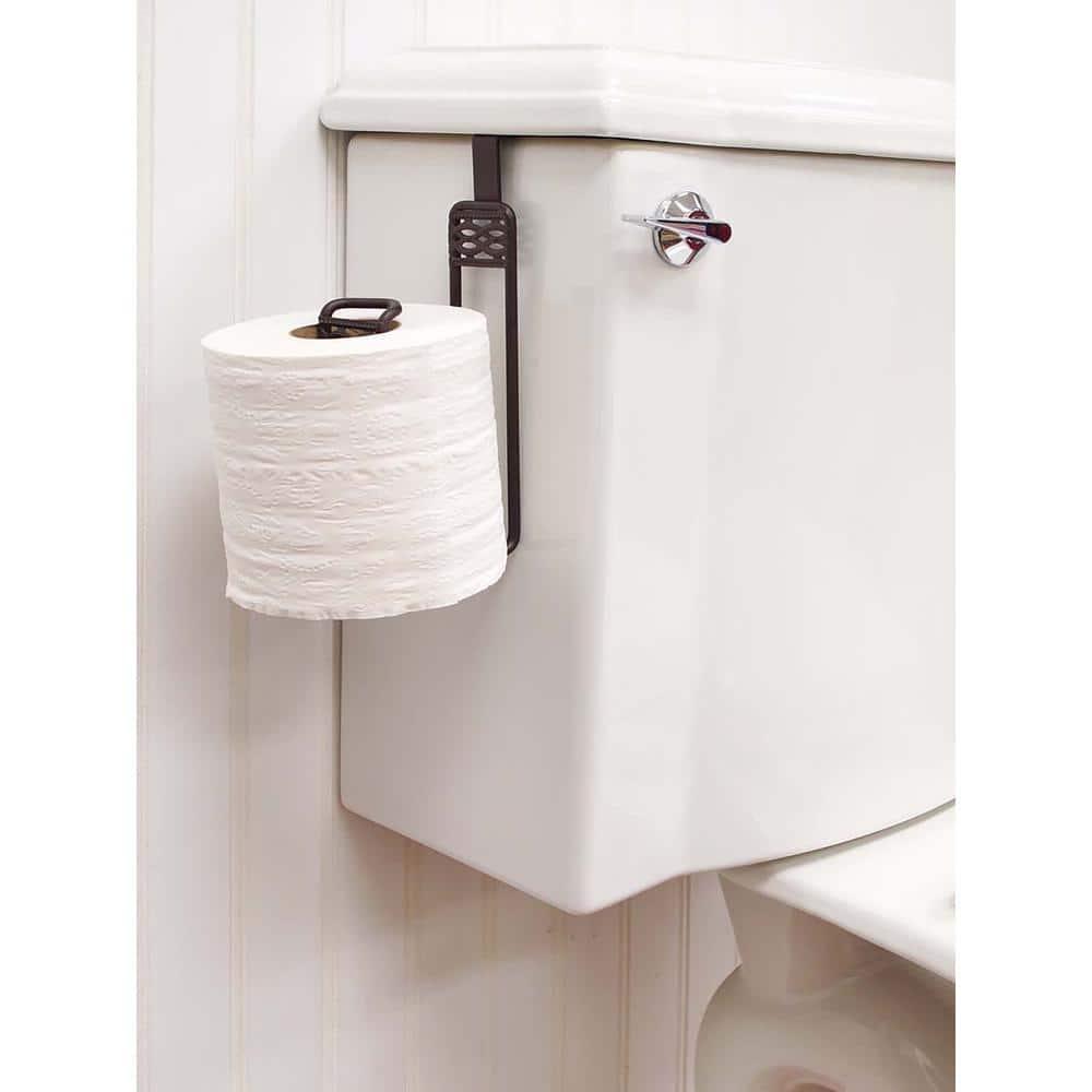 Tank Mount Toilet Paper Holder