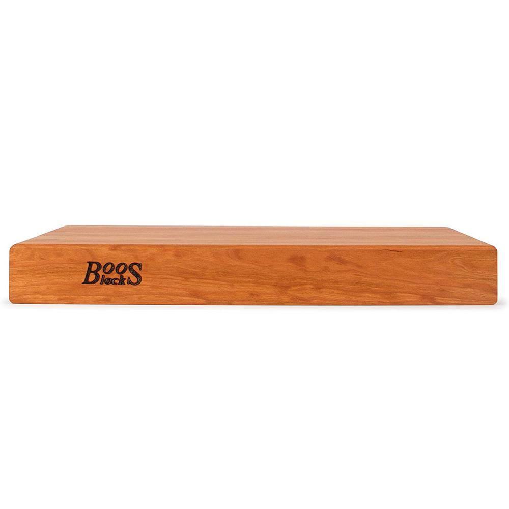 John Boos Wood Edge Grain Reversible Cutting Board