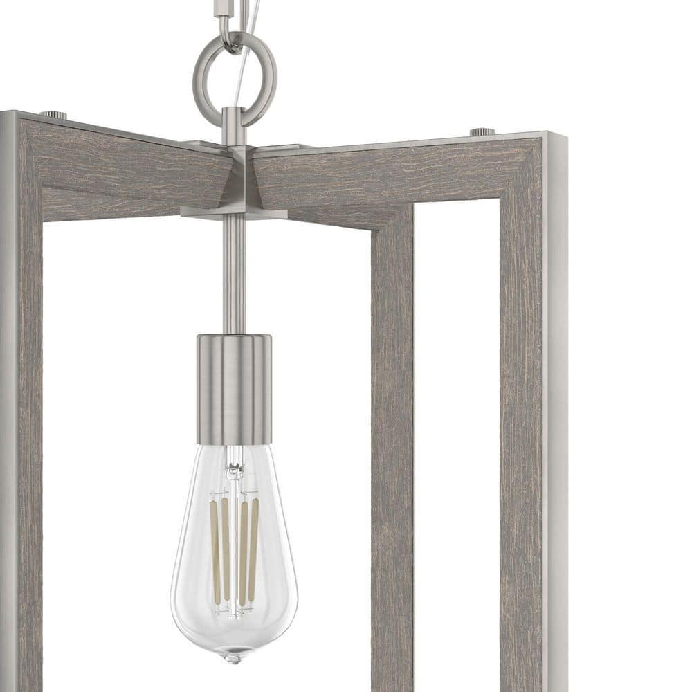 Woodburn 1 - Light Single Geometric Pendant