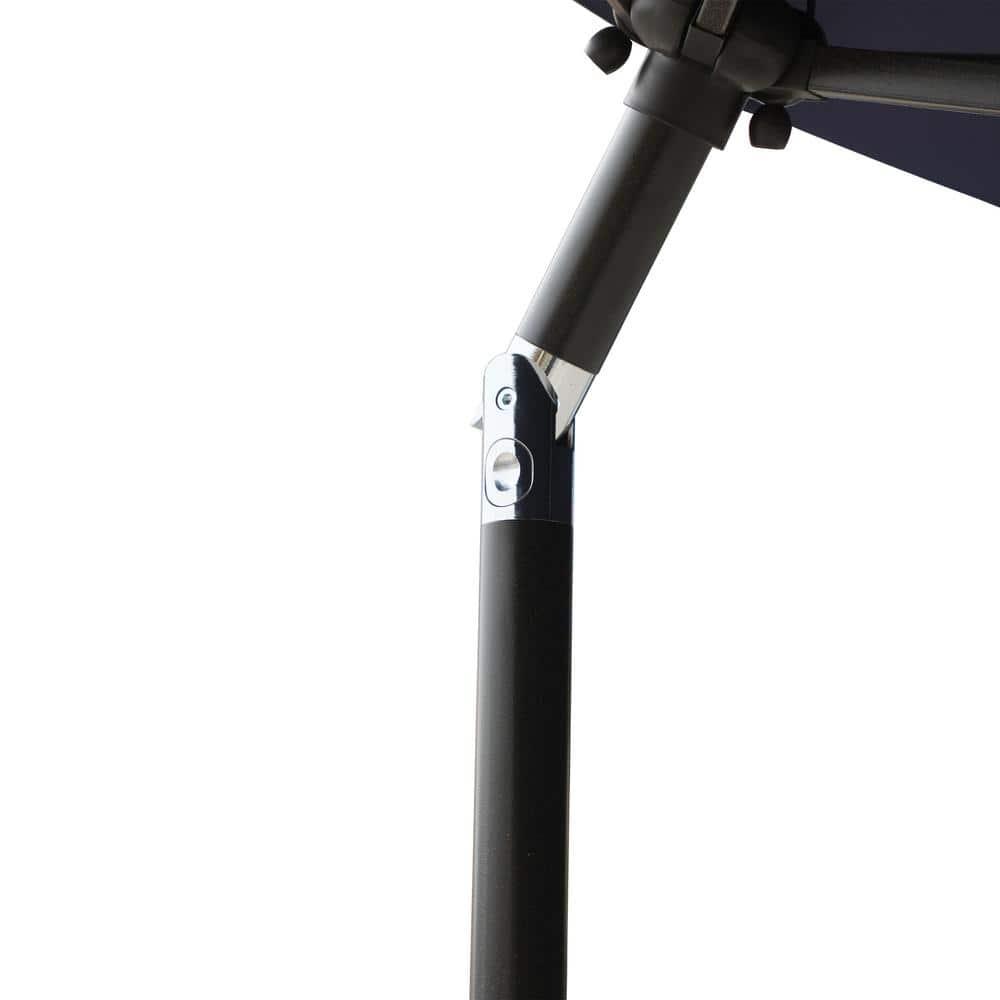 mondawe Mossas 120'' x 79'' Rectangular Market Umbrella