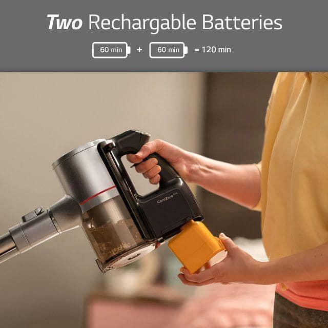 LG CordZero™ Kompressor® Cordless Stick Vacuum with ThinQ (A925KSM)