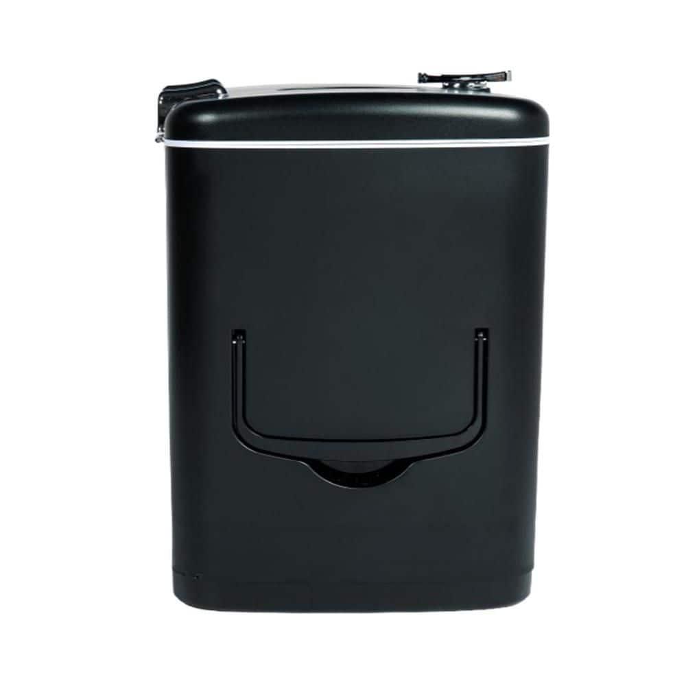 Frigidaire, 6 Can/4L Mini Personal Retro Fridge Cooler, EFMIS229, Black