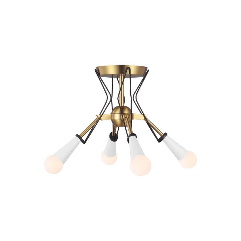 Piro Semi Flush Mount