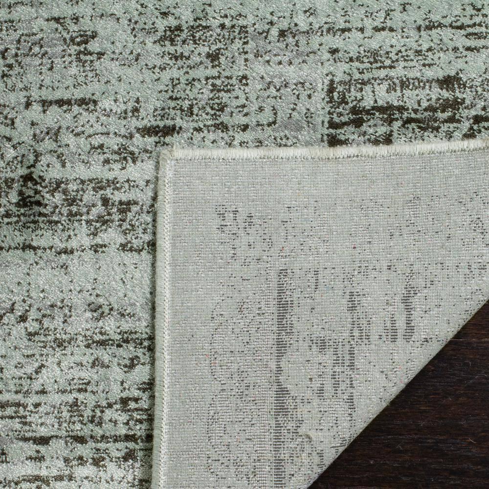 Vintage VTG113 Power Loomed Indoor Skid-Resistant Area Rug - Spruce - 4'x5'7" - Safavieh