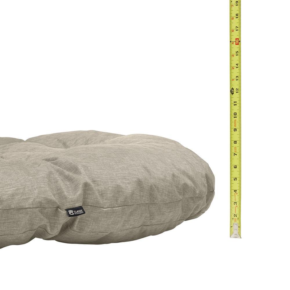 Classic Accessories Montlake Outdoor 5'' Papasan Seat Cushion