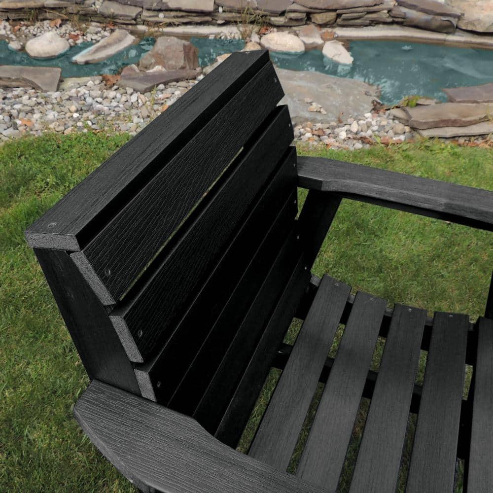 Highwood Weatherly Garden Chair - Outdoor, Eco-friendly, Synthetic Wood