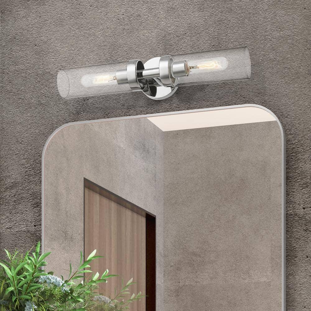 Livex Lighting Ludlow 2 - Light Vanity in  Polished Chrome