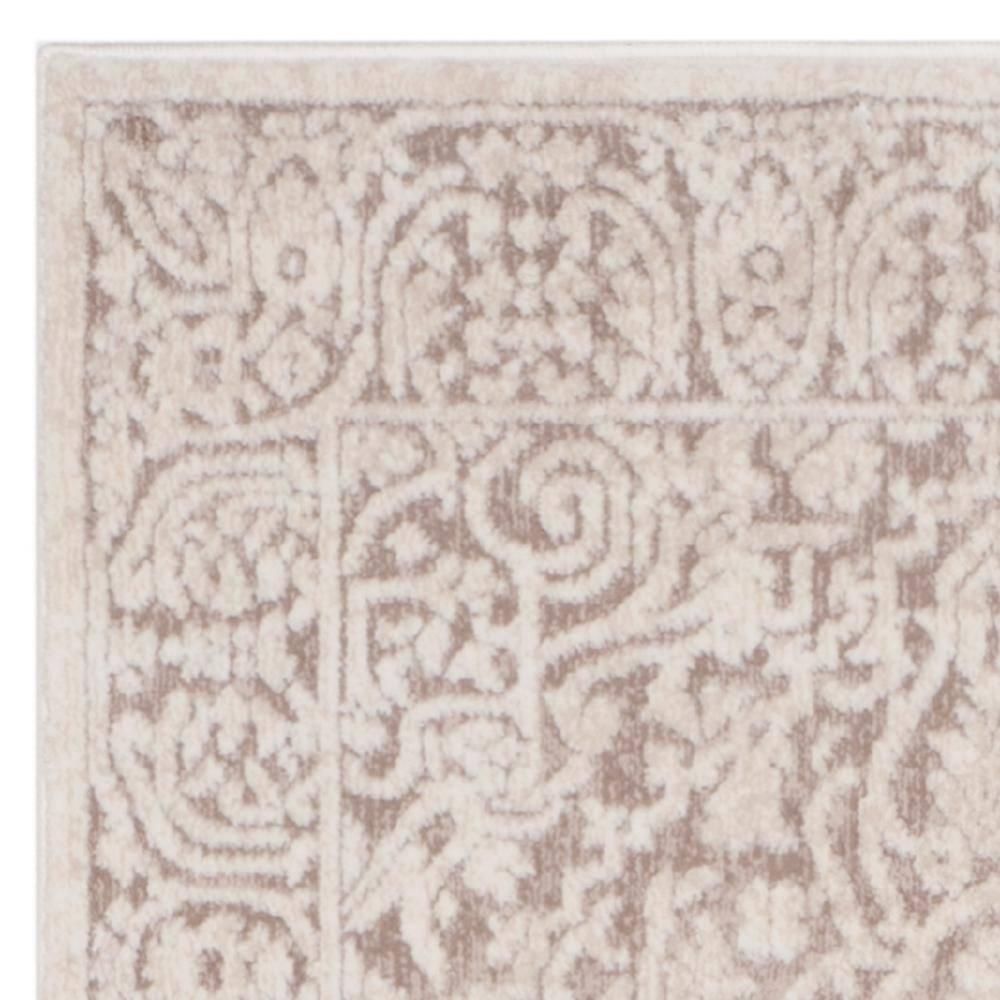 Reflection RFT670 Power Loomed Indoor Runner Rug - 2'3"x6' - Beige/Cream - Safavieh