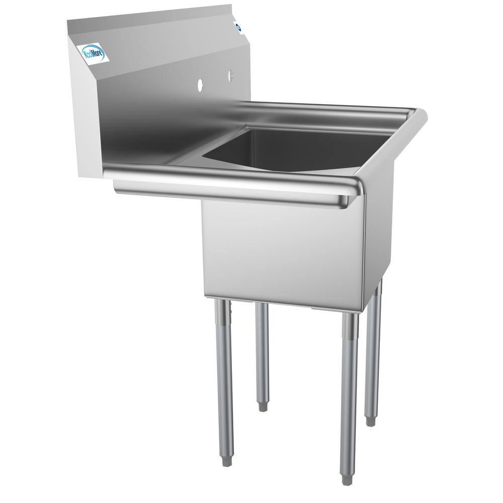 33" x 21" Freestanding Service Sink