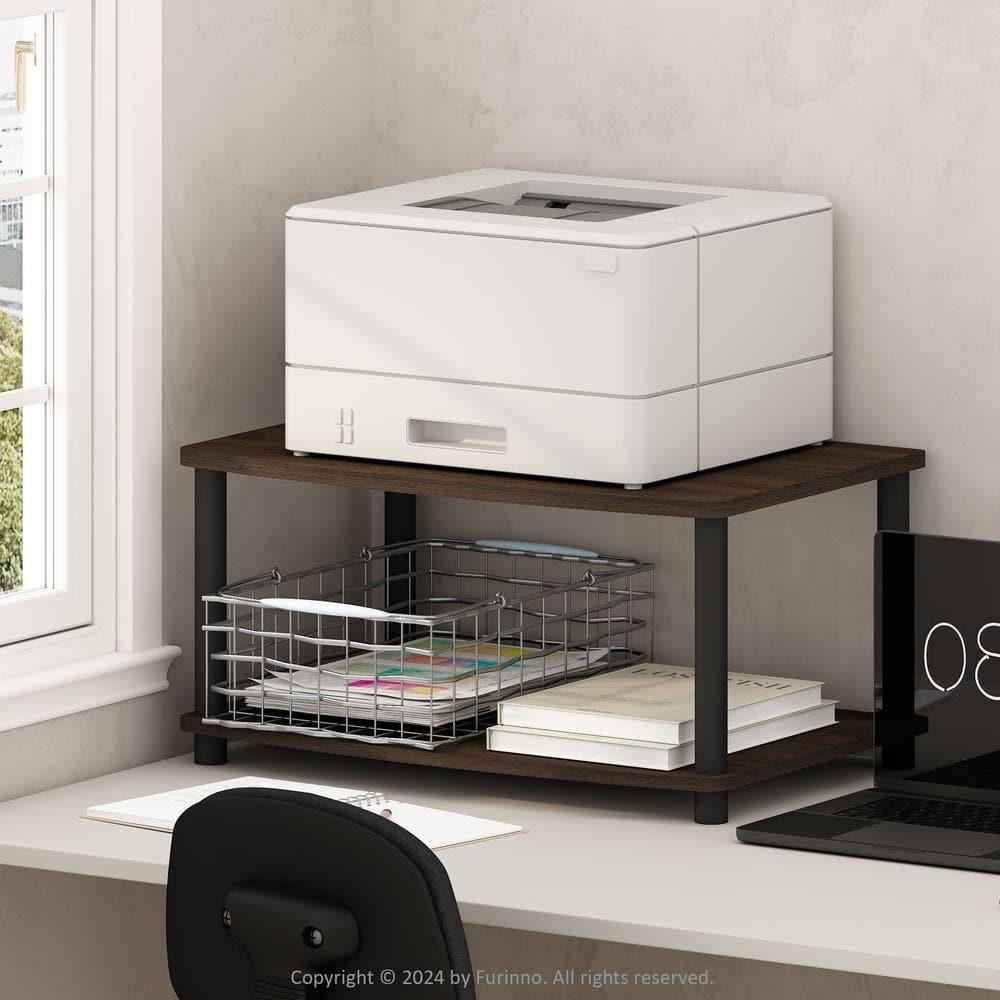 Furinno Turn-N-Tube 11'' H x 24'' W Printer Stand