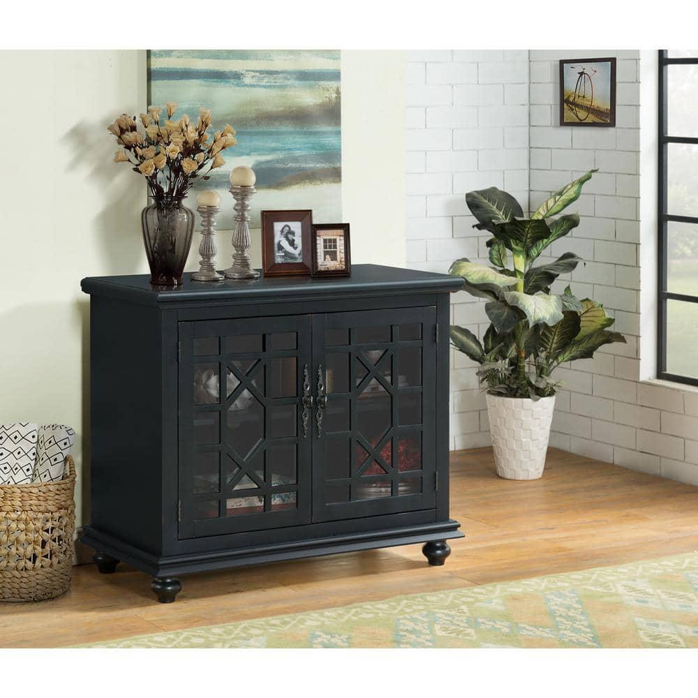 Martin Svensson Home Elegant Small Spaces TV Stand, Saltoro Sherpi