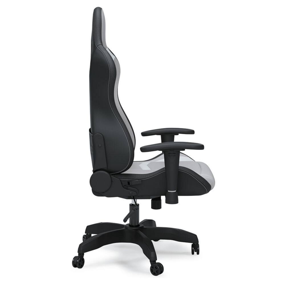 Signature Design by Ashley Contemporary Lynxtyn Home Office Desk Chair White/Gray