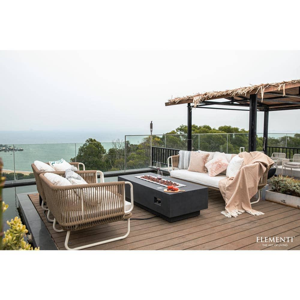 Hampton Concrete Fire Table