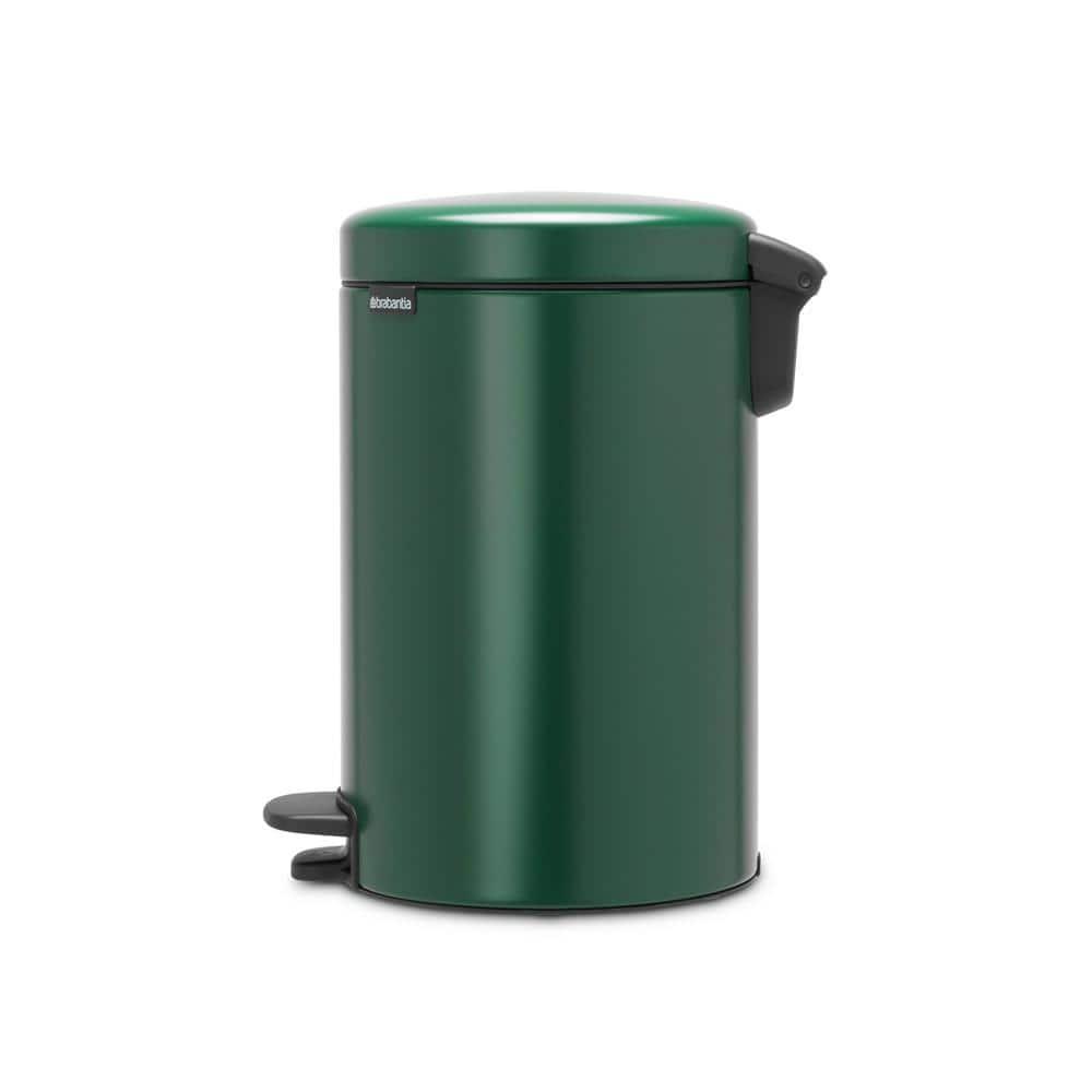 Brabantia Newicon Step On Trash Can, 3.2 Gallon (12 Liter)