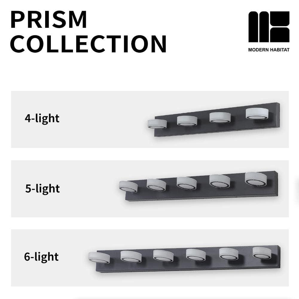 Dimmable LED Vanity Light