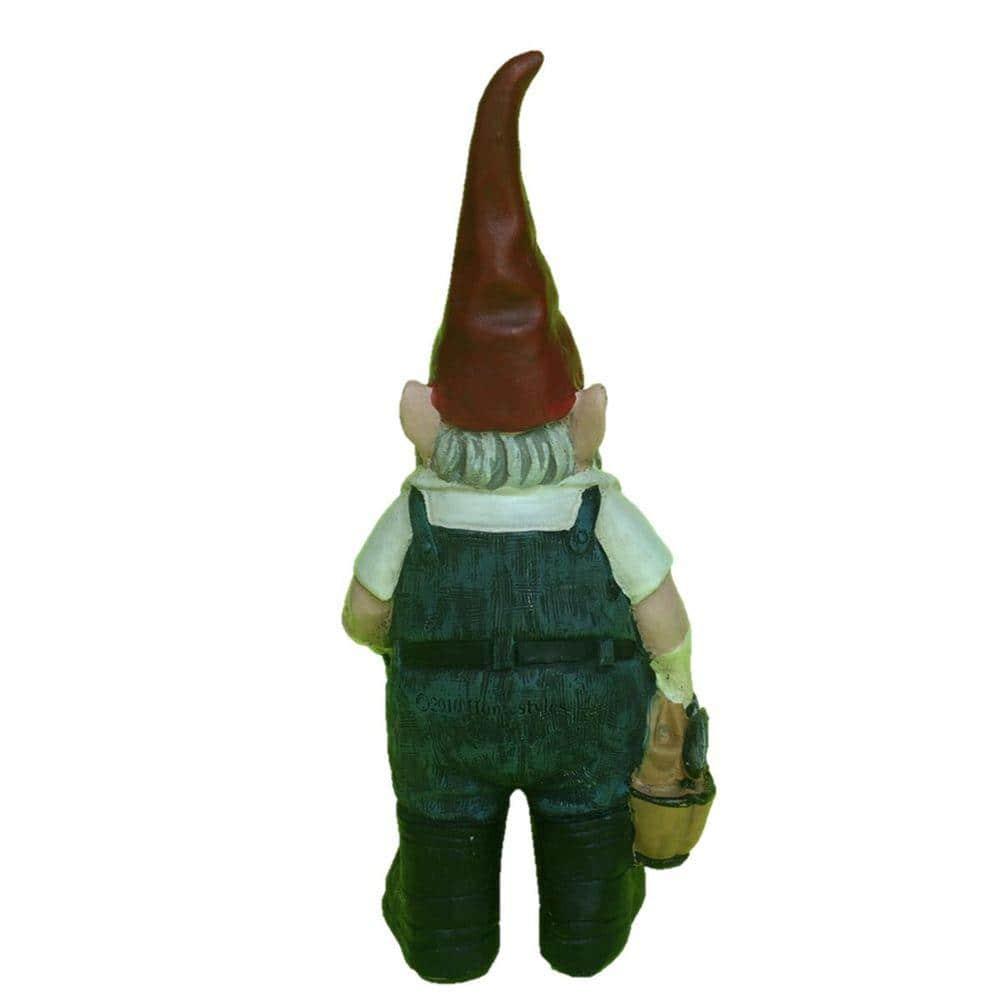 HomeStyles Nowaday Gnome Gardener Garden Statue