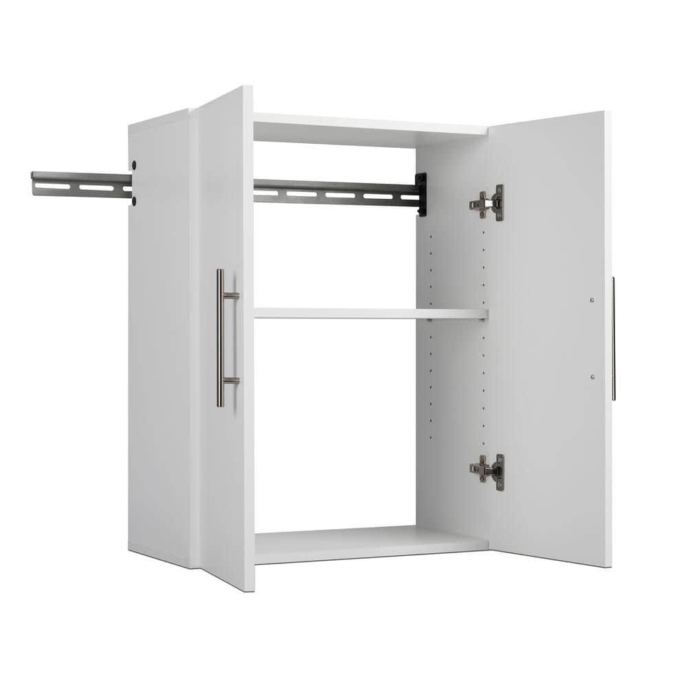 Prepac HangUps 24" Upper Storage Cabinet, White