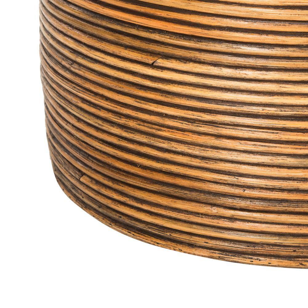 Safavieh Wellington Nautical Rattan Storage Hamper with Liner