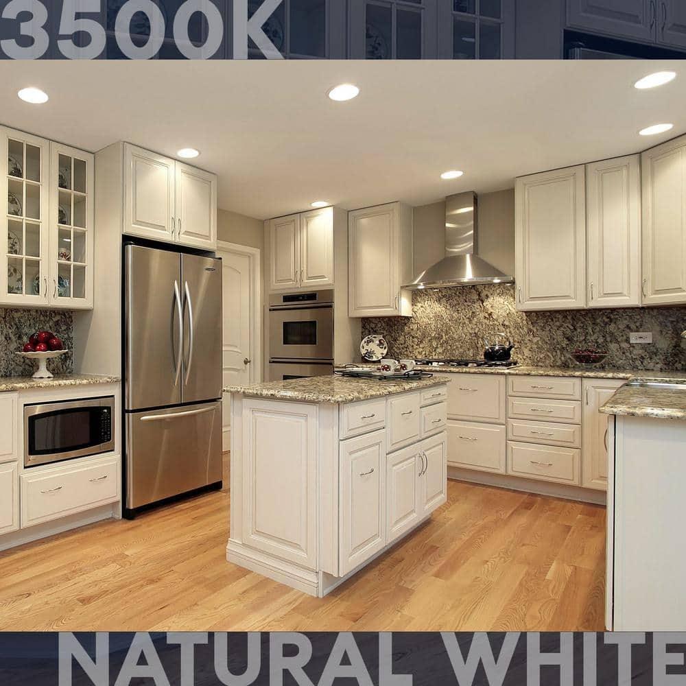 85 Watt Equivalent BR40 E26/Medium (Standard) Dimmable 3500K LED Bulb