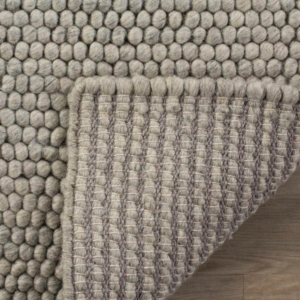 Natura NAT620 Hand Woven Area Rug - Silver - 3'x5' - Safavieh.