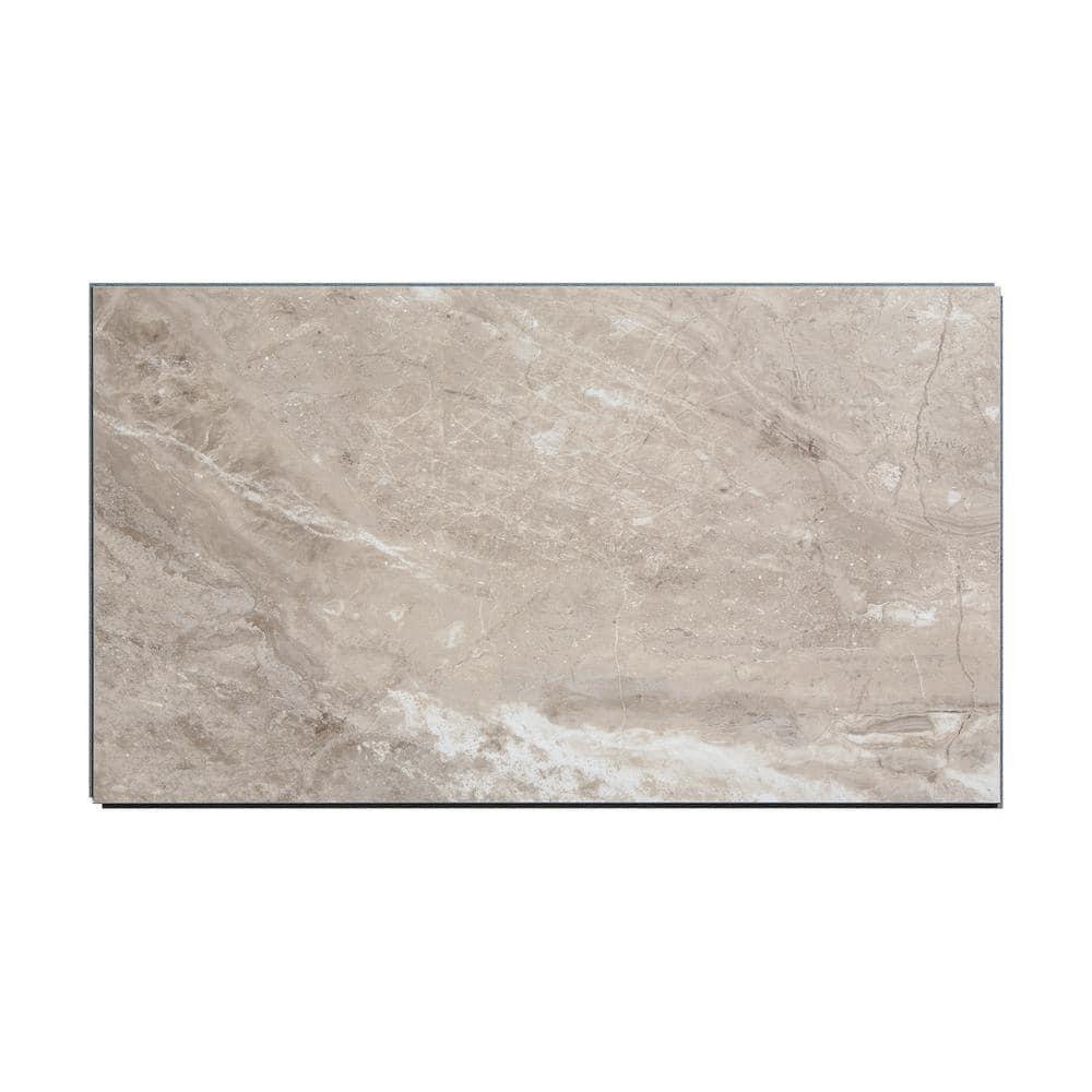 Palisade 25.6 in. x 14.8 in. Interlocking Vinyl Waterproof Wall Tiles