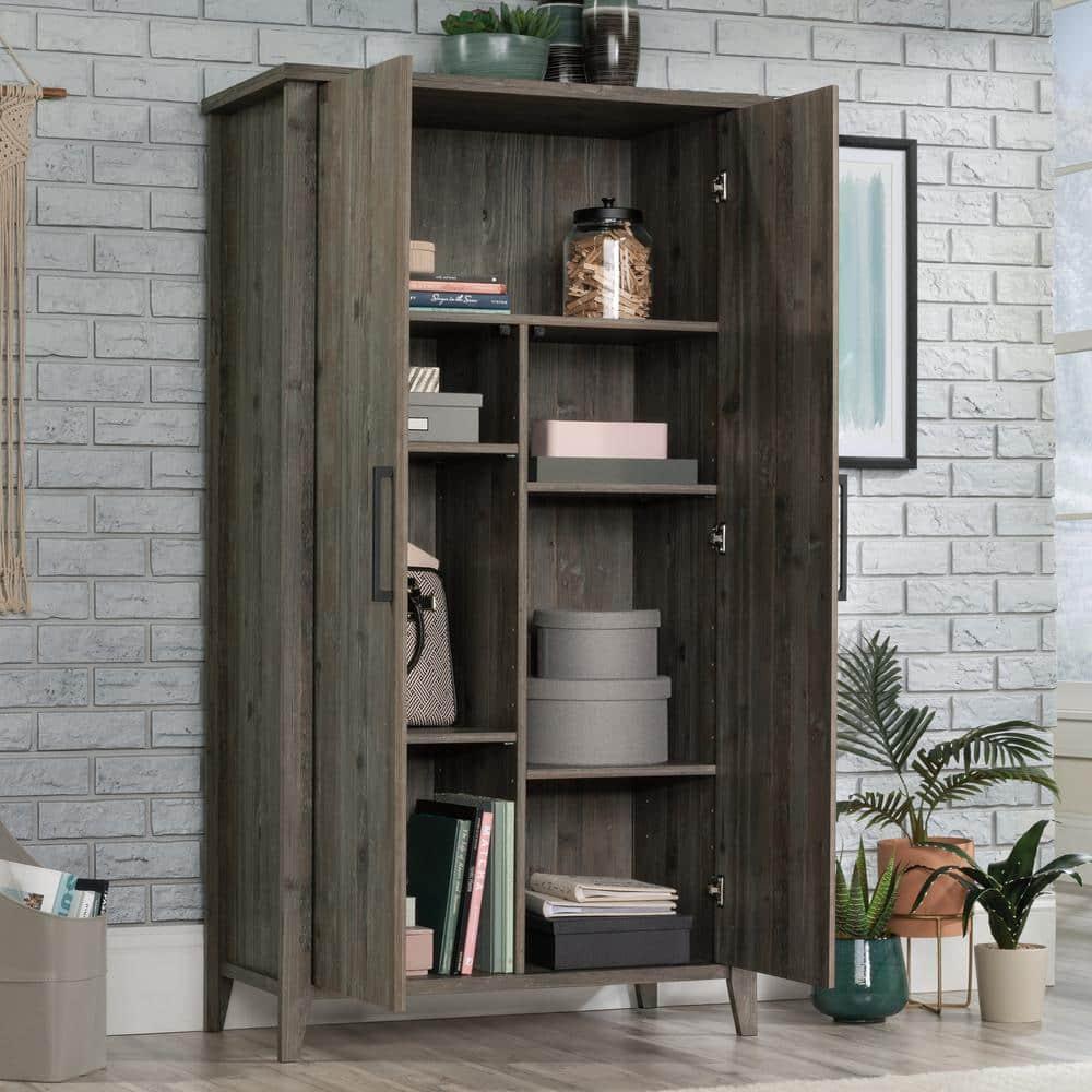Antwone 35.25'' Wide 5 - Shelf Storage Cabinet