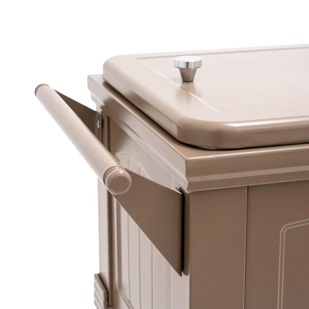 Permasteel 80 Qt. Furniture Style Rolling Patio Cooler