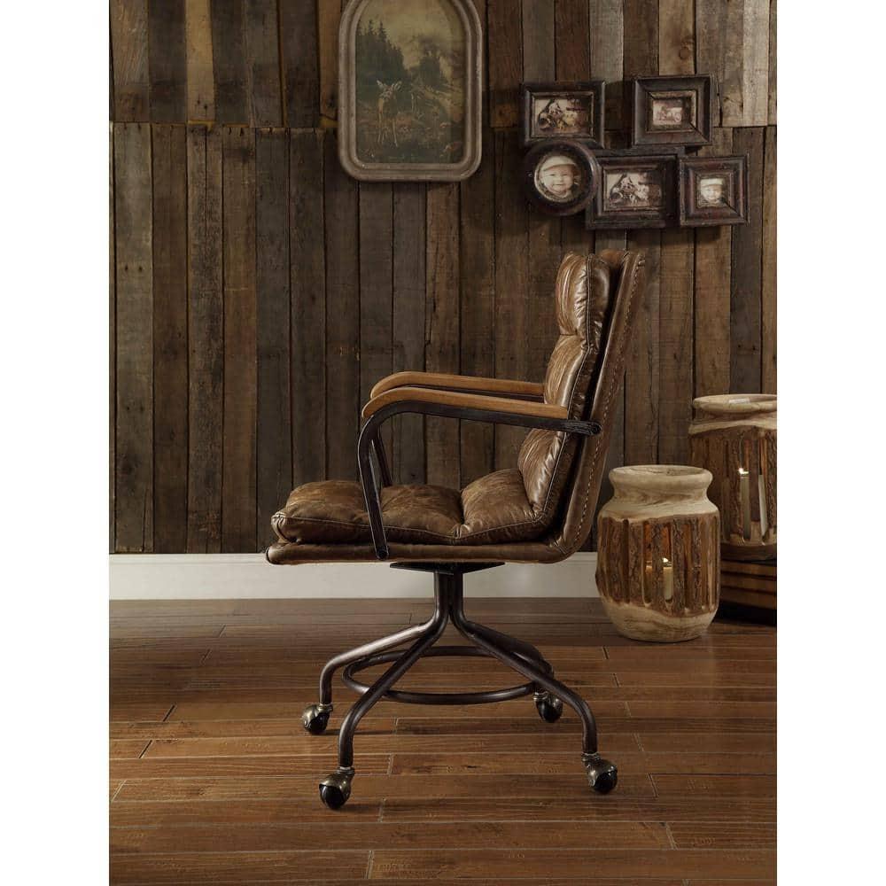 Midas Genuine Leather Task Chair