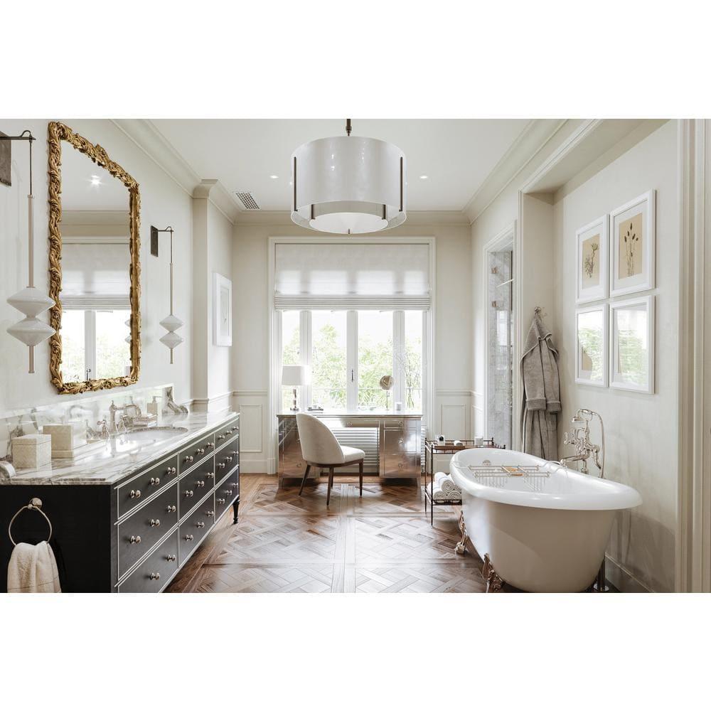Georgian Era Wall Mount Lavatory Faucet Trim