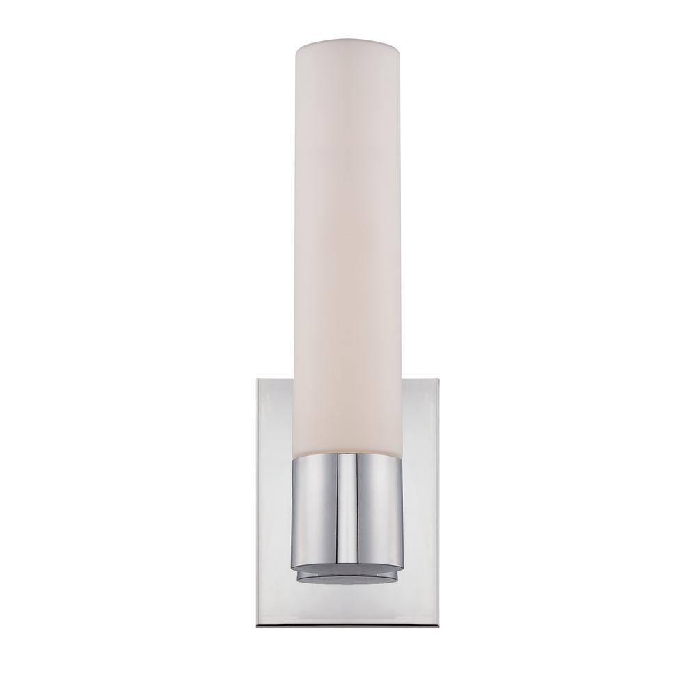Elementum Aluminum LED Flush Mounted Sconce