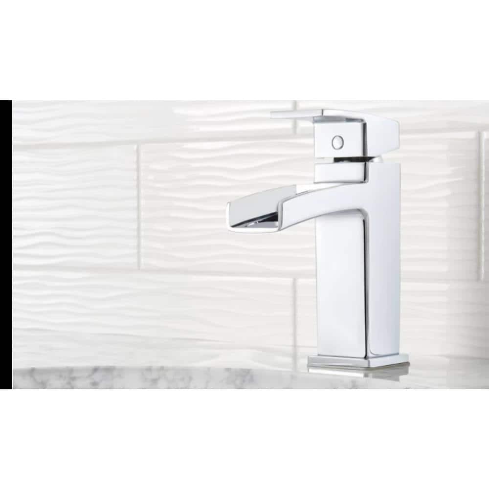 Kenzo Single Control Centerset Bathroom Faucet