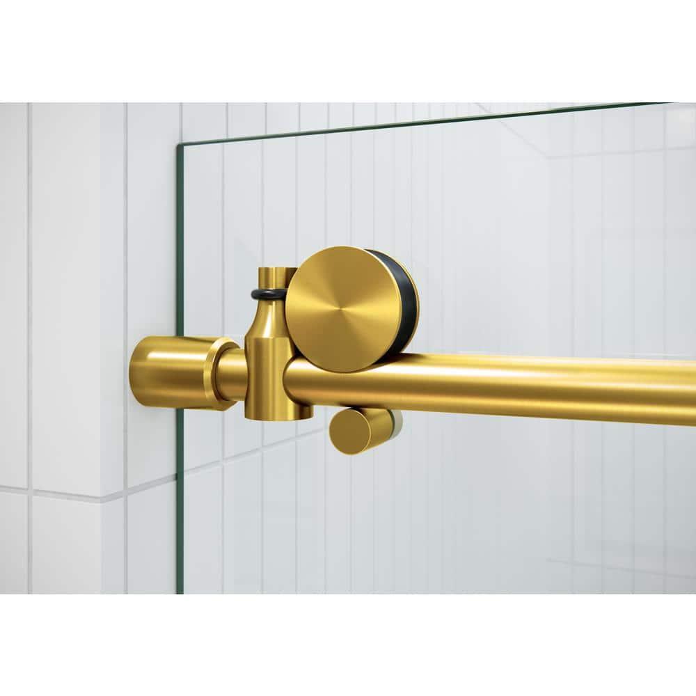 Eclipse 44 - 48 in. x 78 in. Fully Frameless Sliding Shower Door