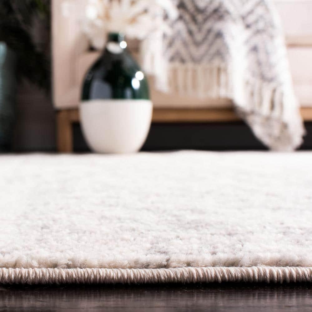 Madison MAD603 Power Loomed Indoor Area Rug - Silver/Ivory - 8'x10' - Safavieh