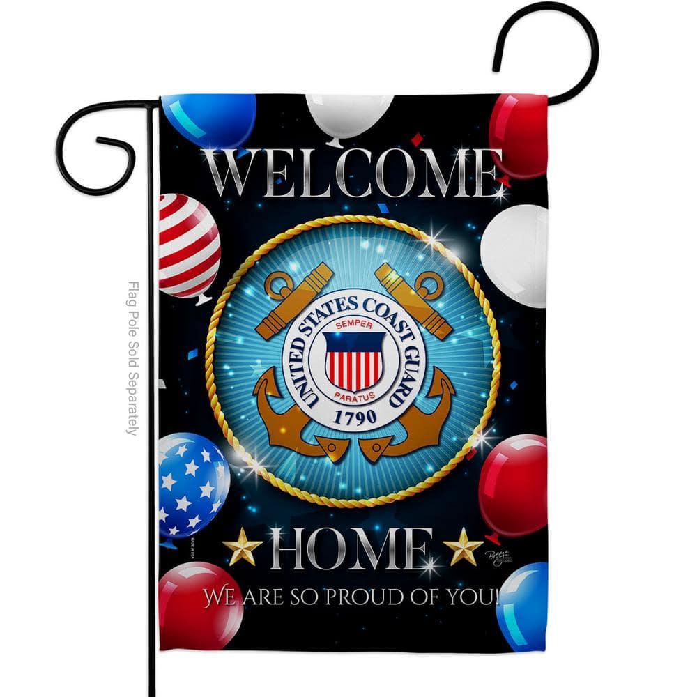 Breeze Decor Double Sided Polyester Garden Flag