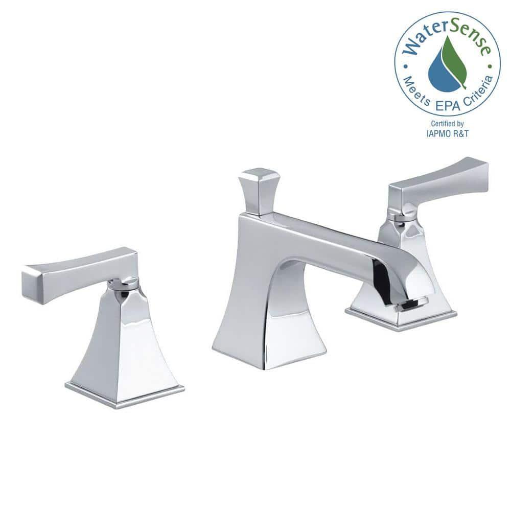 Memoirs® Stately Widespread Bathroom Faucet with Drain Assembly
