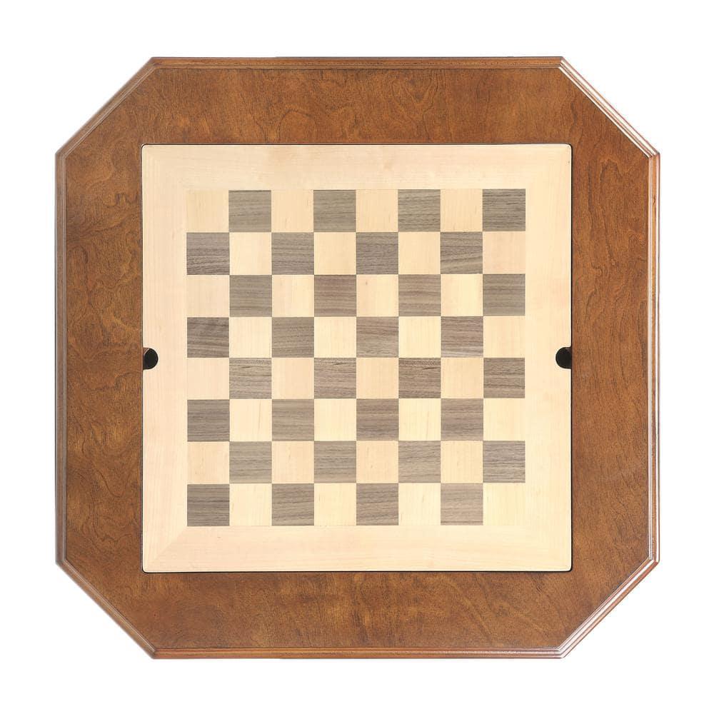 ACME Galini Game Table in Walnut